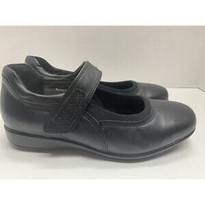 Klouds Australia Women’s Waverley Mary Janes Comfort Shoes Black Size 38/7.5 EUC
